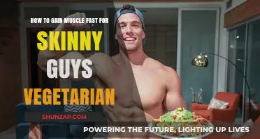 Vegetarian Muscle Gain: Fast Strategies for Skinny Guys to Bulk Up
