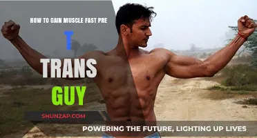 Quick Muscle Gains for Pre-T Trans Guys: Effective Strategies