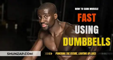 Fast Muscle Gains: Dumbbell Workouts for Quick Strength Results