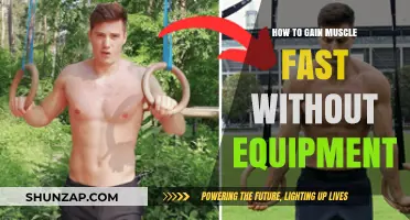 Build Muscle Quickly: Effective Bodyweight Training Strategies for Fast Results