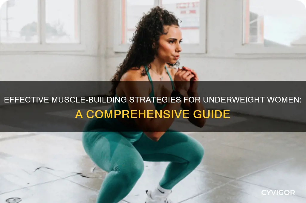 how to gain muscle for a 104 lb woman
