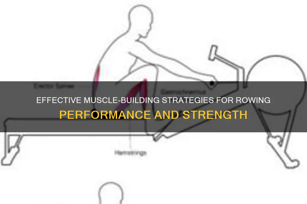 how to gain muscle for rowing