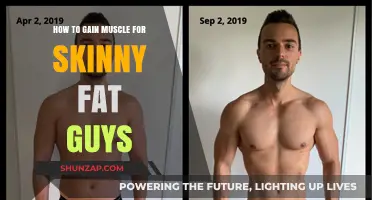 Skinny Fat to Muscular: Proven Strategies for Building Lean Muscle