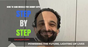 Skinny to Strong: A Step-by-Step Muscle-Building Guide for Guys