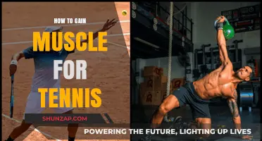Effective Muscle-Building Strategies to Enhance Your Tennis Performance