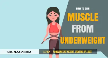 Effective Strategies to Build Muscle and Gain Weight from Underweight