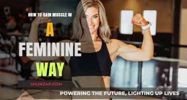 Sculpting Strength: Feminine Muscle Building for Graceful Power