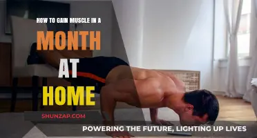 Effective Home Workouts for Rapid Muscle Gain in 30 Days
