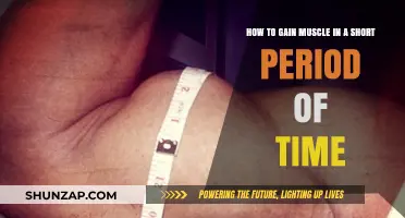 Rapid Muscle Growth: Proven Strategies for Quick, Effective Results
