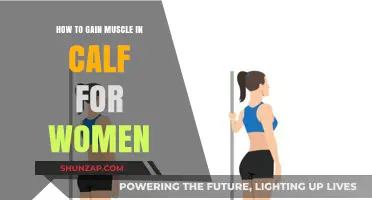 Effective Calf Muscle Building Tips for Women: Strengthen and Tone