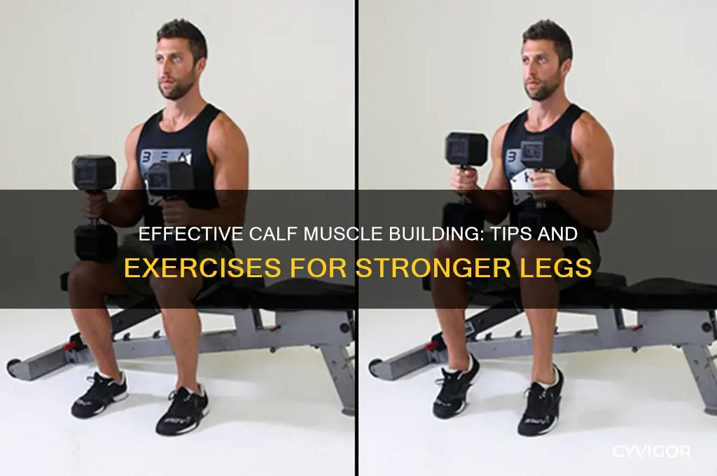 how to gain muscle in calf