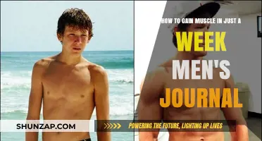 Quick Muscle Gains: Men's Guide to Building Strength in a Week