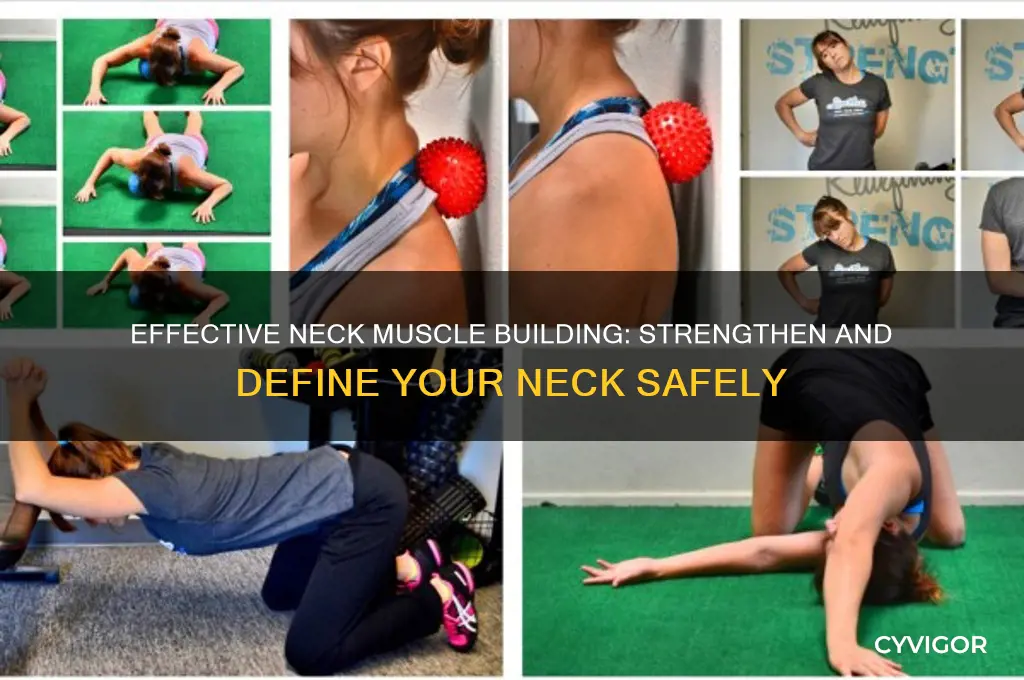 how to gain muscle in neck