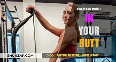 Sculpt Your Dream Butt: Effective Muscle-Building Tips and Exercises