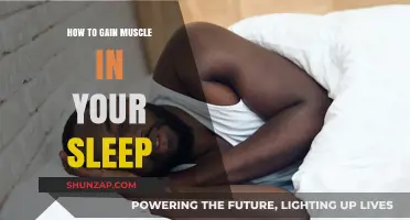 Maximize Muscle Growth Overnight: Sleep Strategies for Strength and Size