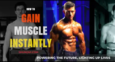 Instant Muscle Gains: Effective Strategies for Quick Strength and Size