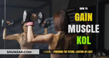Effective Strategies to Gain Muscle with Kol: A Comprehensive Guide