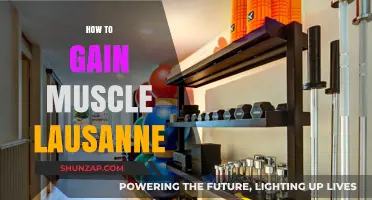 Effective Muscle Building Strategies in Lausanne: Your Ultimate Guide