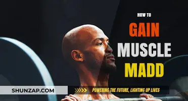 Gain Muscle Madd: Proven Strategies for Rapid Strength and Size