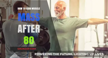 Elderly Muscle Building: Strategies for Gaining Mass After 80