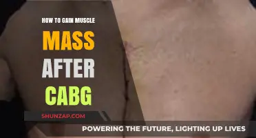Rebuilding Strength: Muscle Mass Recovery Post-CABG Surgery Guide
