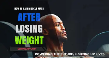 Rebuilding Muscle Mass: Strategies for Post-Weight Loss Strength Gain