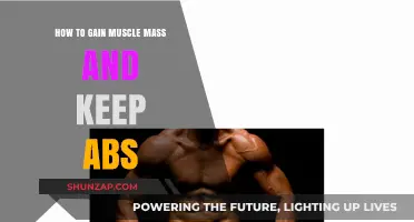 Build Muscle, Maintain Abs: Balanced Training and Nutrition Strategies