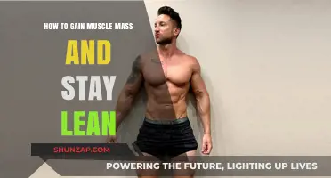 Build Muscle, Stay Lean: Effective Strategies for a Shredded Physique