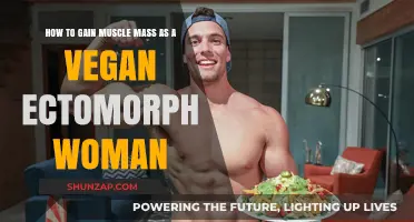 Vegan Ectomorph Woman's Guide to Building Muscle Mass Effectively