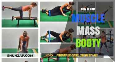 Sculpt a Bigger Booty: Effective Muscle-Building Tips and Workouts