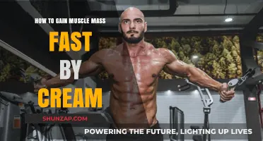 Fast Muscle Growth: Effective Cream Strategies for Quick Mass Gain