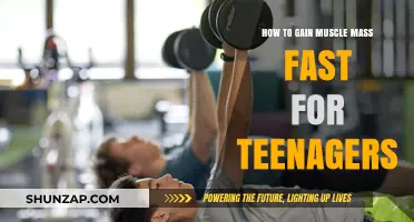 Teen Muscle Building: Fast, Effective Strategies for Rapid Mass Gain