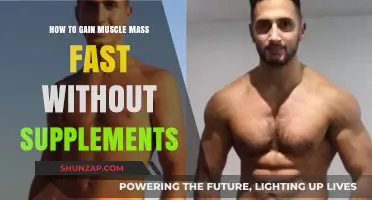 Build Muscle Mass Quickly: Natural Strategies for Rapid Results