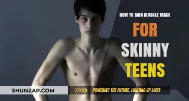 Muscle Building Tips for Skinny Teens: Gain Mass Effectively