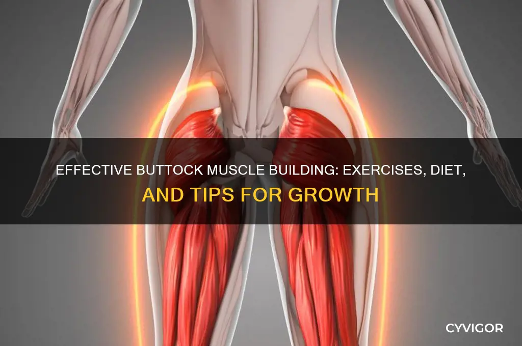 how to gain muscle mass in buttocks
