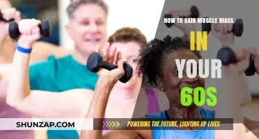 Building Strength: Effective Muscle Mass Strategies for Seniors in Their 60s
