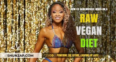 Building Muscle on Plants: Raw Vegan Diet for Mass Gain