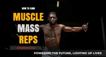 Effective Rep Strategies for Building Muscle Mass and Strength