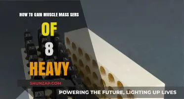 Heavy Sets of 8: The Ultimate Guide to Building Muscle Mass