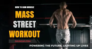 Street Workout Muscle Building: Effective Strategies for Mass Gain