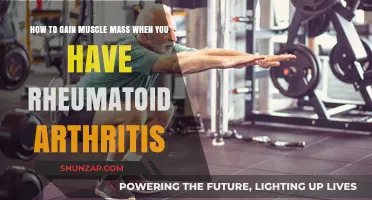 Building Muscle with Rheumatoid Arthritis: Strategies for Safe Mass Gain