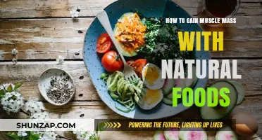 Fuel Your Muscle Growth: Natural Foods for Mass Building
