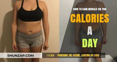 Low-Calorie Muscle Building: Strategies for 700-Calorie Daily Gains