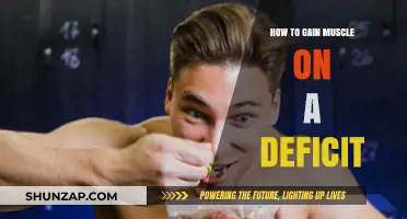 Building Muscle While Cutting: Strategies for a Calorie Deficit