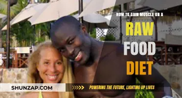 Building Muscle Naturally: Raw Food Diet Strategies for Strength & Growth