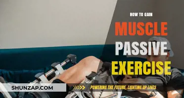Passive Muscle Building: Effortless Strategies for Strength and Growth