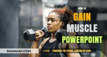 Effective Strategies to Build Muscle: A Comprehensive PowerPoint Guide