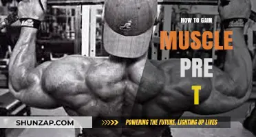 Pre-T Muscle Building: Effective Strategies for Strength and Growth