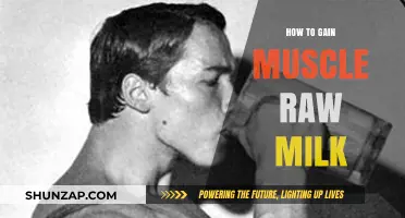 Build Muscle Naturally: The Power of Raw Milk for Strength