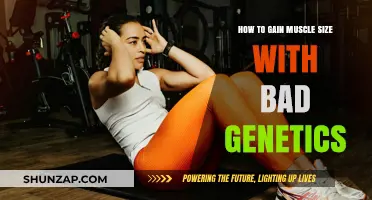 Overcoming Bad Genetics: Proven Strategies to Build Muscle Size Effectively